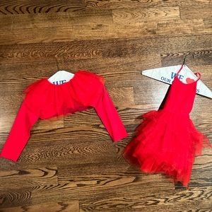 Isabella and Chloe girls 2 piece dress size 4